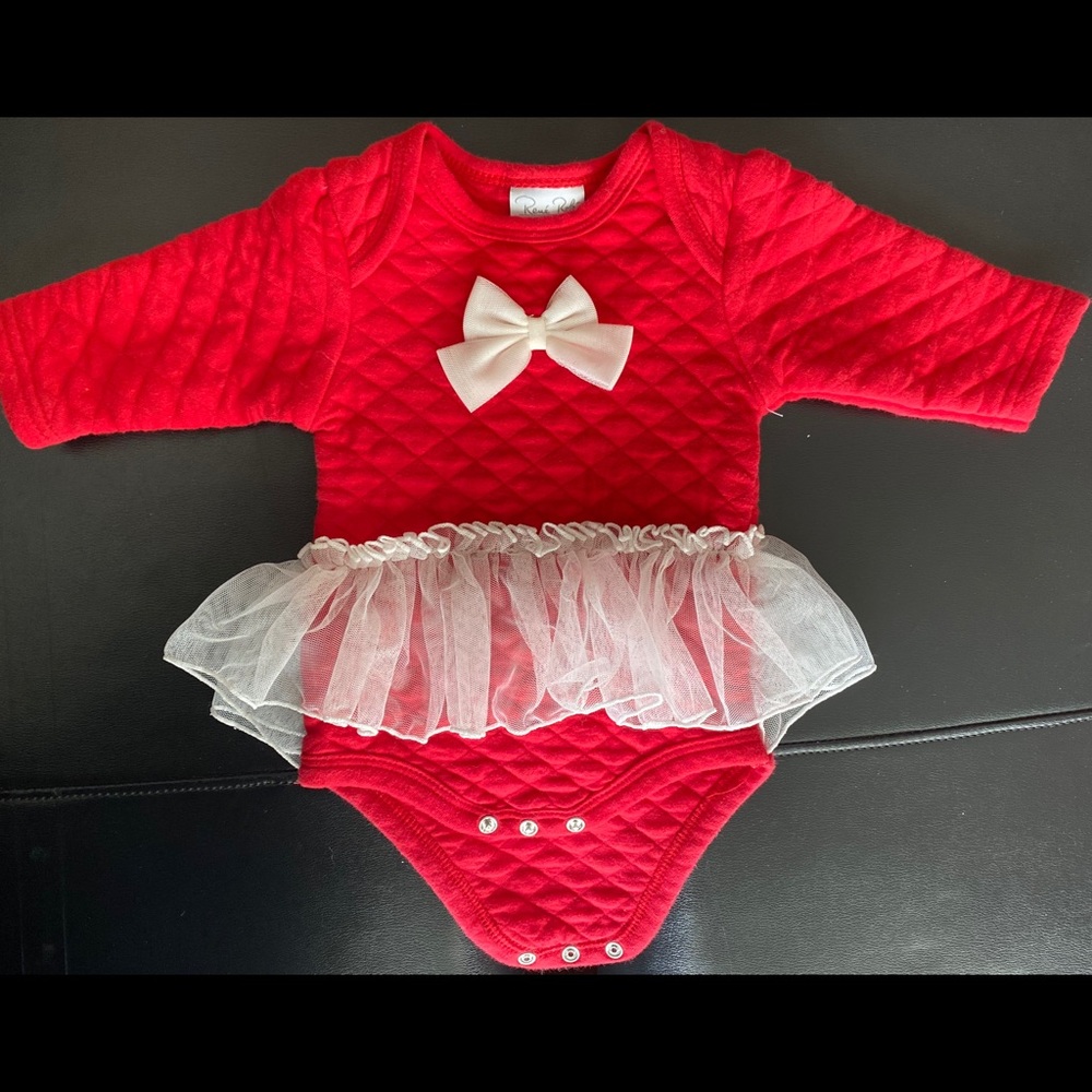 Christmas or Valentine’s bodysuit